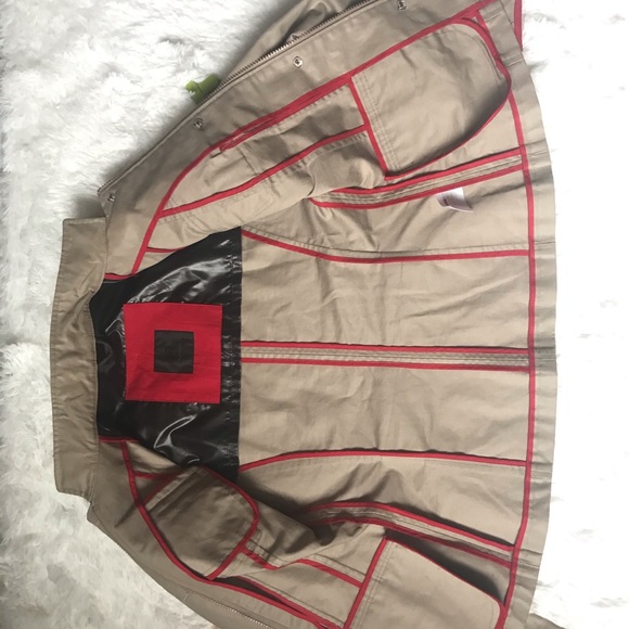 RUDSAK jacket beige taupe spring/autumn coat - Picture 3 of 8